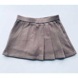 OGL Mini Skort CashSoft Pleated Pull On Size Small NEW